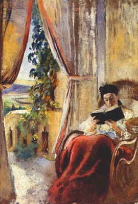 makovsky,k at reading late 1870s
