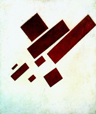 malevich suprematist painting 8 red rectangles
