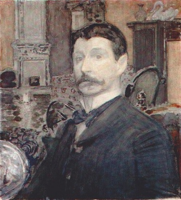 vrubel self portrait