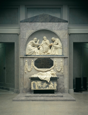 tombstone for count alexander von der mark