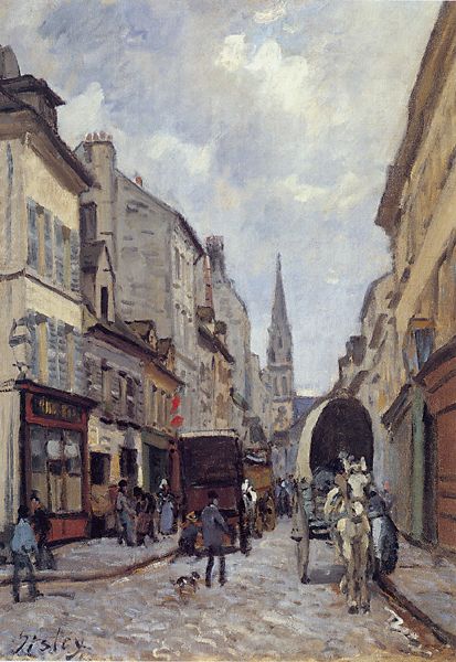 La Grand Rue Argenteuil