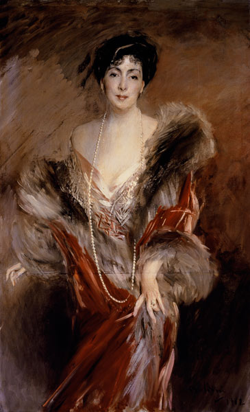 Portrait de Mme Josephina A  de Errazuriz