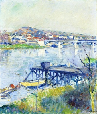 the bridge at argenteuil