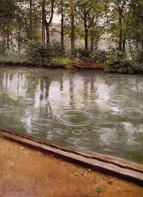 the yerres rain  also known as riverbank in the rain