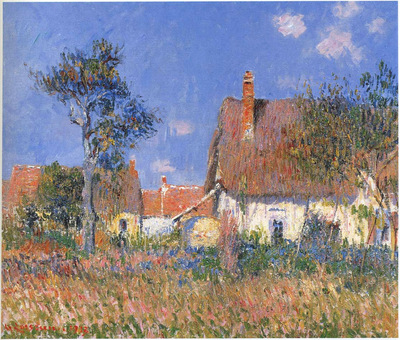 houses in normandy