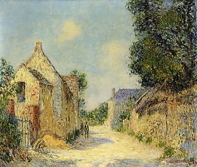 village street vaudreuil