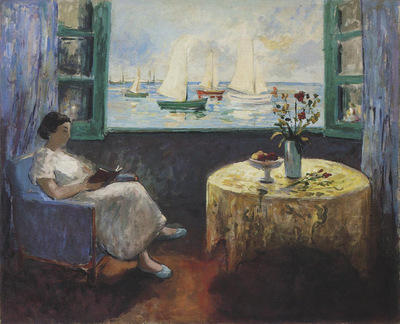 Reading by the Window