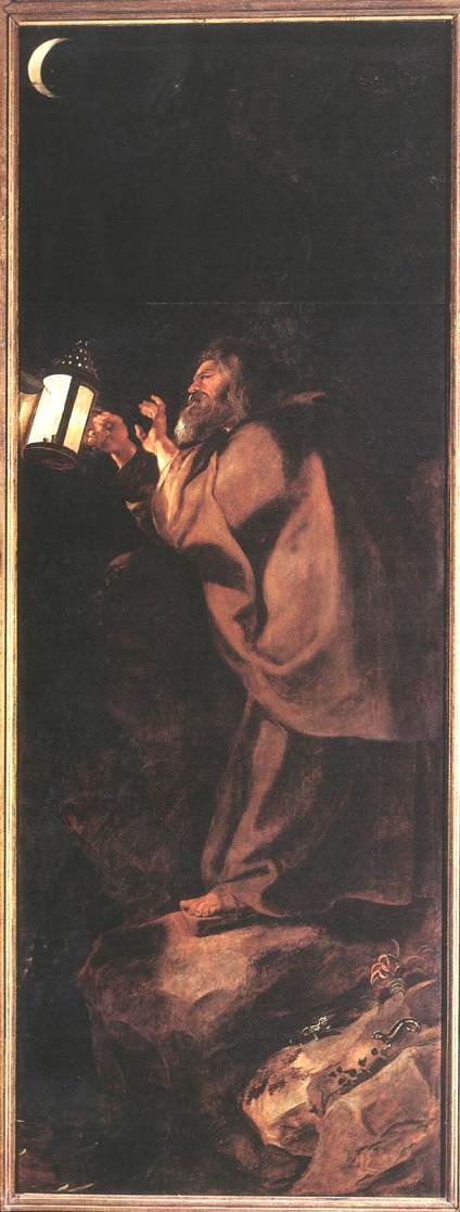 descent from the cross outside right  1612