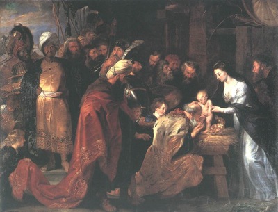 adoration of the magi 1618