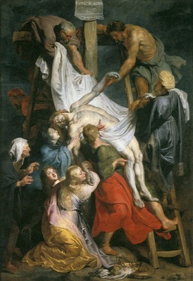 descent from the cross 1616