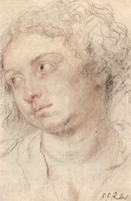 head of woman 1630