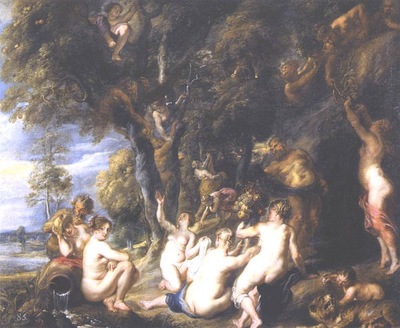 nymphs and satyrs 1637 1640