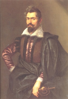 portrait of gaspard schoppins 1605