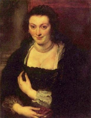 portrat der isabella brandt
