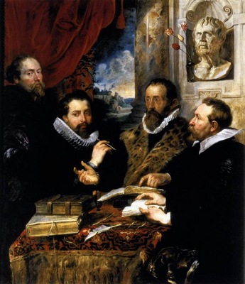 the four philosophers 1611