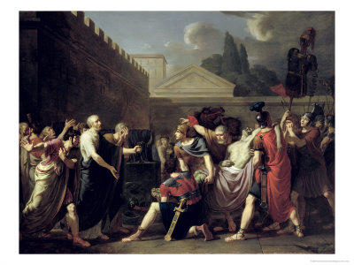 the death of brutus