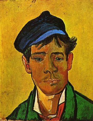 young man with a cap