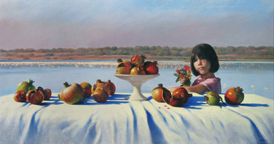La niza de las granadas OsL 90x170 cm