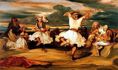 Decamps Albanian Dancers