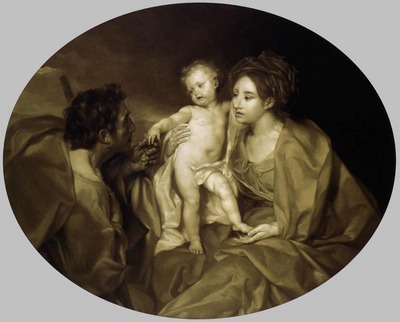 MENGS Anton Raphael The Holy Family