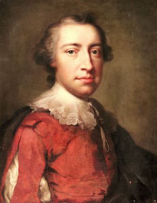 Mengs Anton Raphael Portrait Of A Gentleman