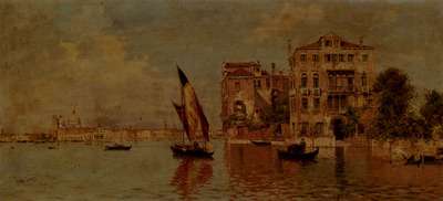 Reyna Antonio Maria De Venetian Canal