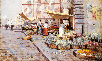 Pratella Attilio The Marketplace
