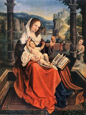 orley bernaert van virgin and child