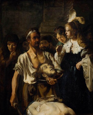 FABRITIUS Carel The Beheading Of St John The Baptist