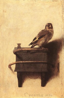 FABRITIUS Carel The Goldfinch