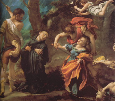 Correggio The Martyrdom of Four Saints