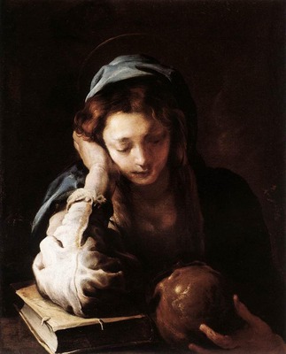 FETI Domenico The Repentant St Mary Magdalene