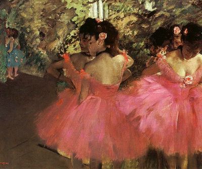 Dancers in Pink CGF