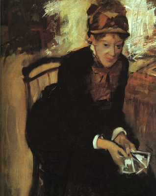 Portrait of Mary Cassatt CGF
