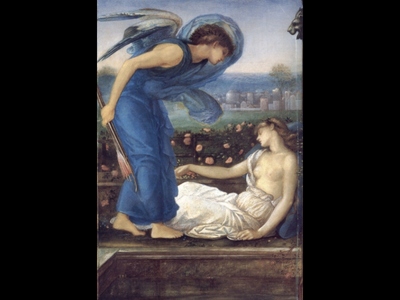 Cupid Finding Psyche