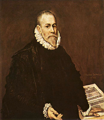 el greco portrait of a doctor 1577