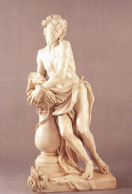 PARODI Filippo Christ At The column
