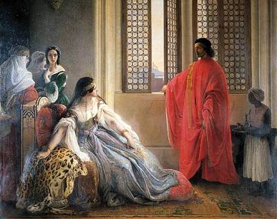 Hayez Francesco Caterina Cornaro Deposed from the Throne of Cyprus