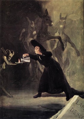 GOYA Francisco de The Bewitched Man