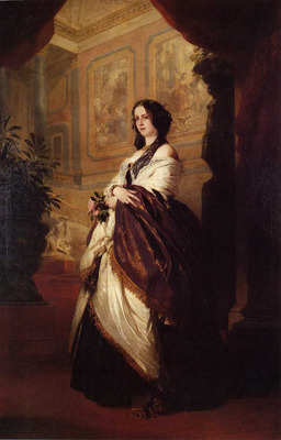 Winterhalter Franz Xavier Harriet Howard Duchess of Sutherland