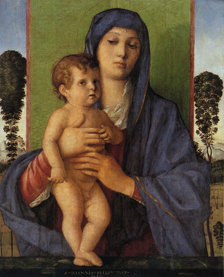 Bellini Giovanni Madonna degli alberetti