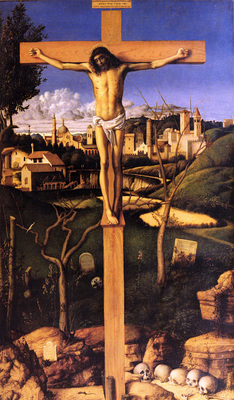 Bellini Giovanni The crucifixion