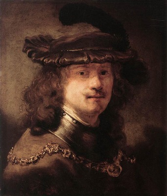 FLINCK Govert Teunisz Portrait Of Rembrandt