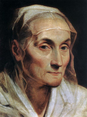 Portrait of an Old Woman WGA