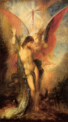St Sebastian and the Angel