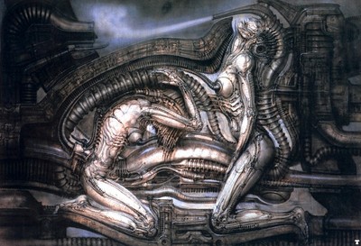 hr giger erotomechanics VII