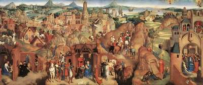 memling hans advent and triumph of christ