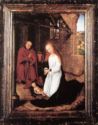 memling hans nativity 1470