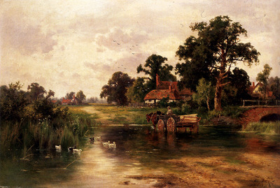 Parker Henry H Across The Ford