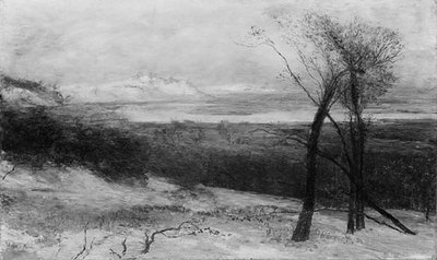 Martin Homer Dodge Behind Dunes Lake Ontario